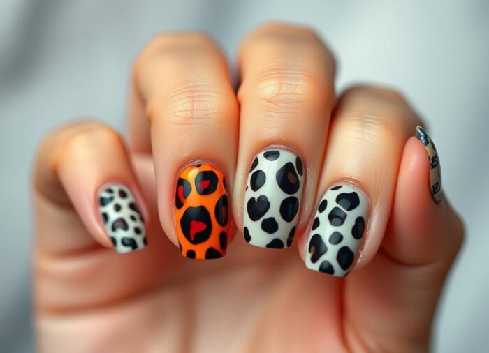 Panterka na paznokciach – jak stylizacja zmienia trendy w manicure?