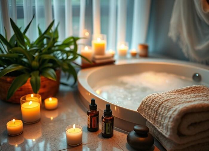 Rytuały relaksacyjne: jak zadbać o ciało i umysł w domowym SPA