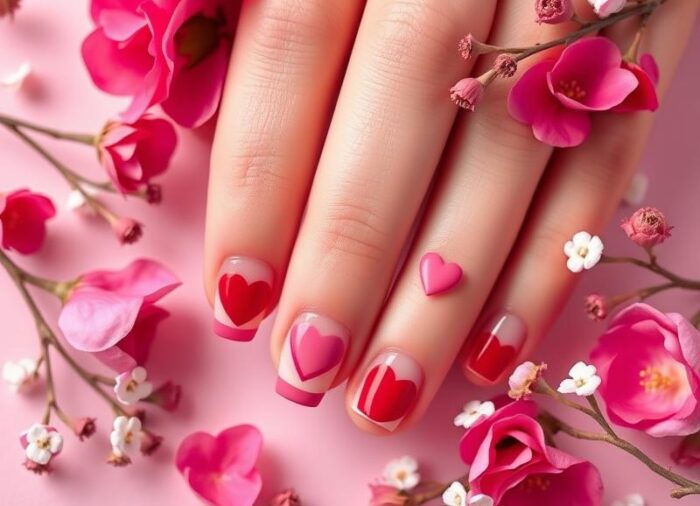 Jak stworzyć paznokcie z serduszkiem? Krok po kroku do pięknego manicure