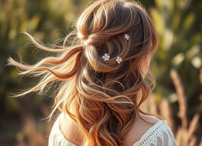 Fryzury boho na co dzień – jak osiągnąć naturalny i stylowy look?