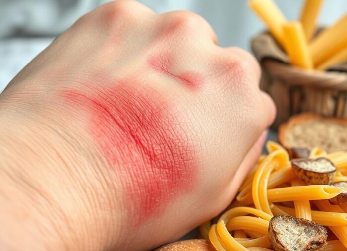 Uczulenie na gluten – objawy, reakcje alergiczne i pielęgnacja cery