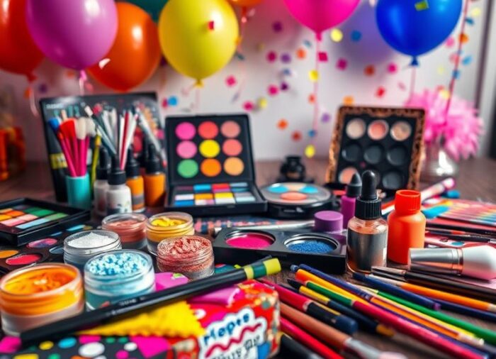 Jak wykonać efektowny makijaż klauna krok po kroku?