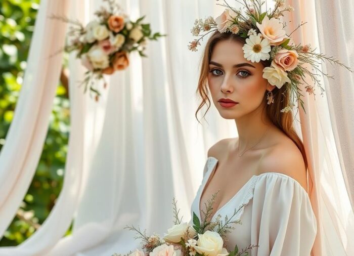 Makijaż ślubny boho – jak osiągnąć naturalny i romantyczny efekt?