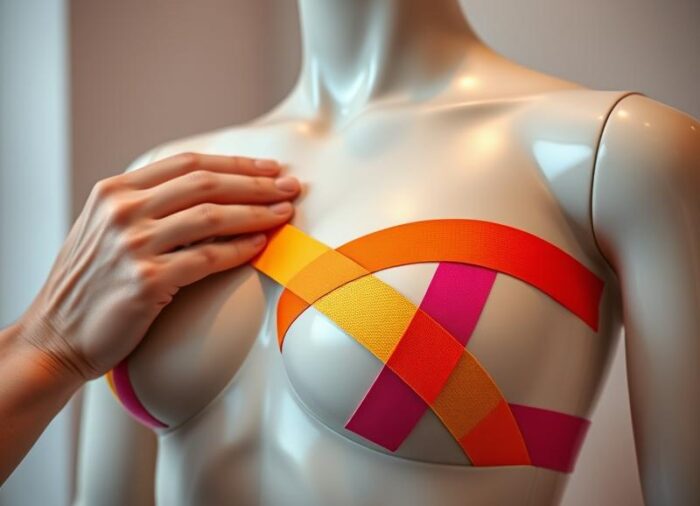 Jak aplikować taping biustu: krok po kroku i porady bezpieczeństwa
