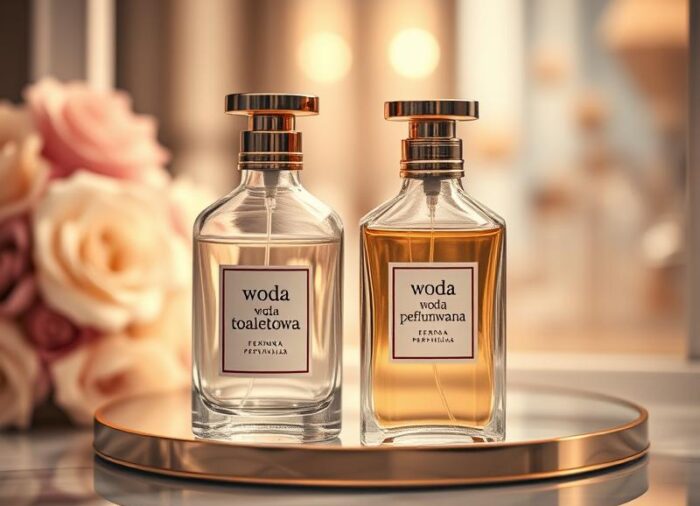 Woda toaletowa vs woda perfumowana – co warto wiedzieć?