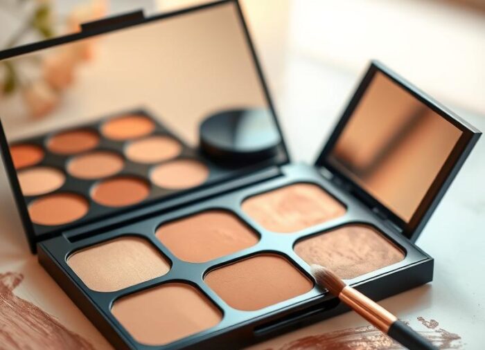 Bronzer czy kontur? Jak poprawnie modelować twarz krok po kroku