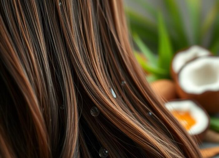 Naturalne humektanty do włosów – jak zadbać o nawilżenie?