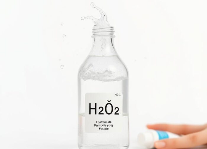 Woda utleniona: właściwości, zastosowanie i bezpieczeństwo H2O2
