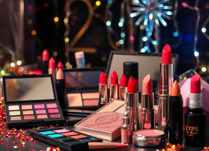 Jak wykonać idealny makijaż na sylwestra – krok po kroku