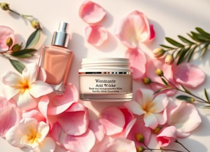 Krem przeciwzmarszczkowy – klucz do młodej i pięknej skóry