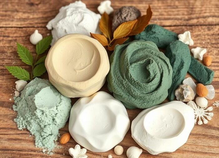 Glinki kosmetyczne – rodzaje, właściwości i zastosowanie w pielęgnacji