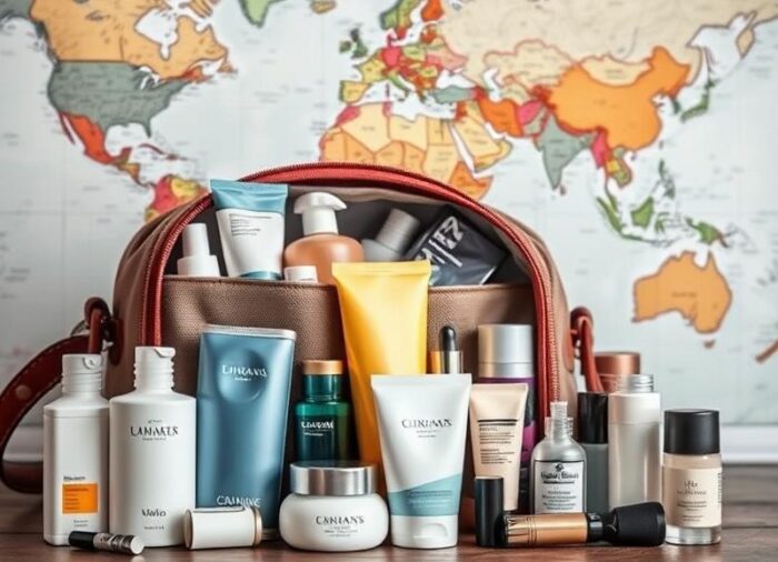 Jak zabrać kosmetyki na podróż? Praktyczne porady i zasady