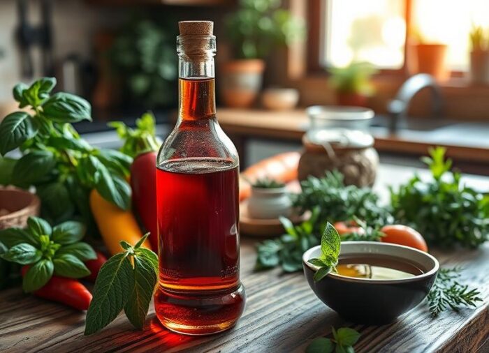 Ocet winny – właściwości zdrowotne i zalecenia stosowania