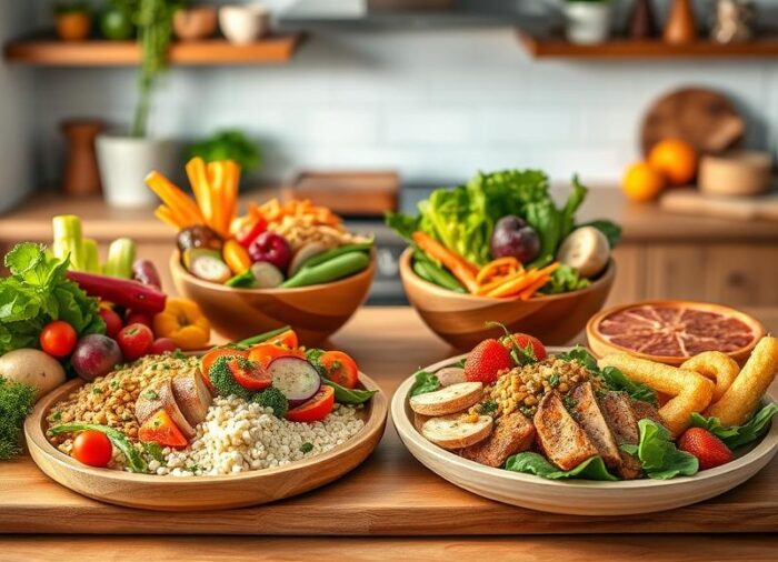 Dieta z 4 posiłkami dziennie – korzyści, zasady i przykłady