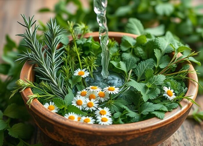 Ziołowe płukanki do włosów – naturalna pielęgnacja i zdrowie włosów