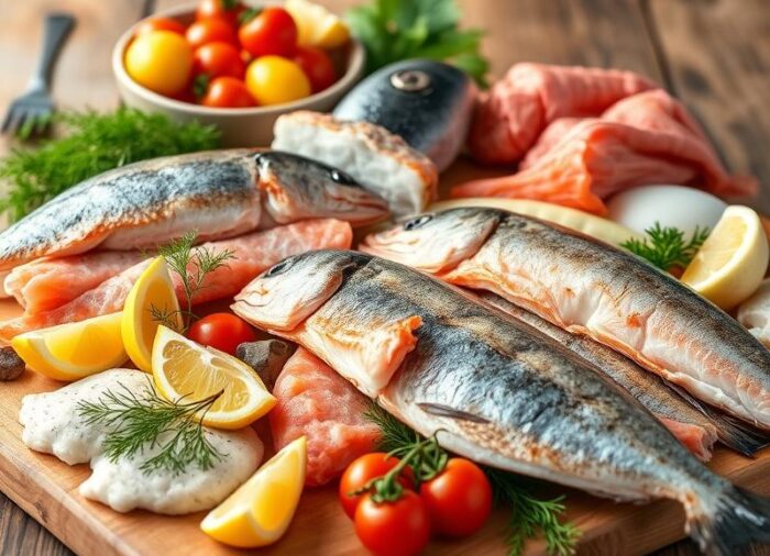 Dieta rybna: korzyści zdrowotne i przykładowy jadłospis