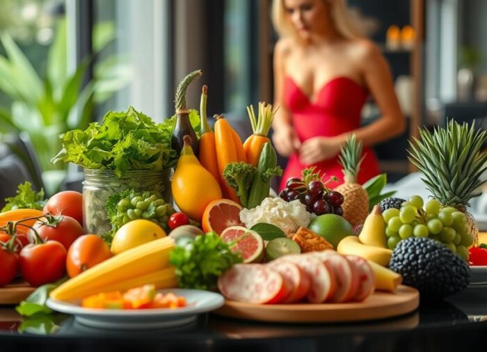 Diety gwiazd: Jak celebryci osiągają smukłą sylwetkę?