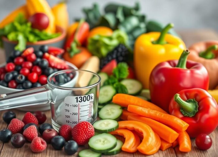 Dieta 1300 kcal – zasady, dozwolone produkty i przykładowy jadłospis