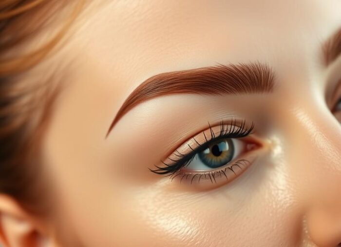 Jak zrobić brwi na żel? Prosty tutorial krok po kroku