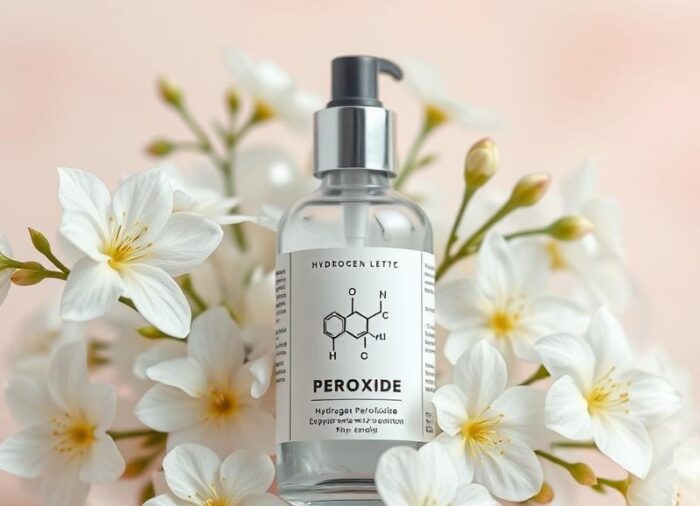 Nadtlenek wodoru w kosmetykach – właściwości, zastosowanie i bezpieczeństwo