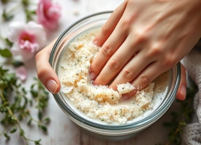 Domowy peeling do rąk – jak stworzyć gładkie i nawilżone dłonie?