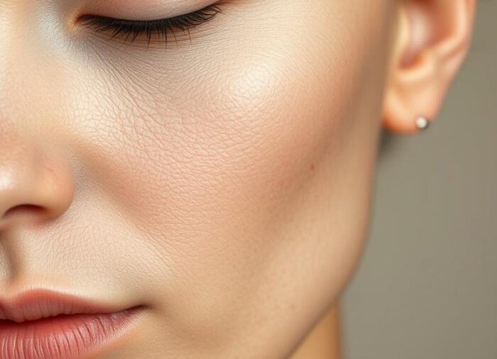 Napięta skóra twarzy: objawy, przyczyny i skutki oraz pielęgnacja