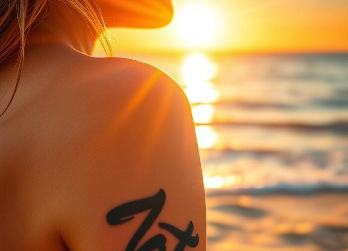 Jak dbać o tatuaż latem? Kluczowe zasady pielęgnacji i ochrony
