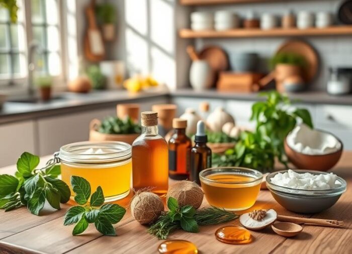 Domowe kosmetyki: naturalne przepisy na zdrową pielęgnację