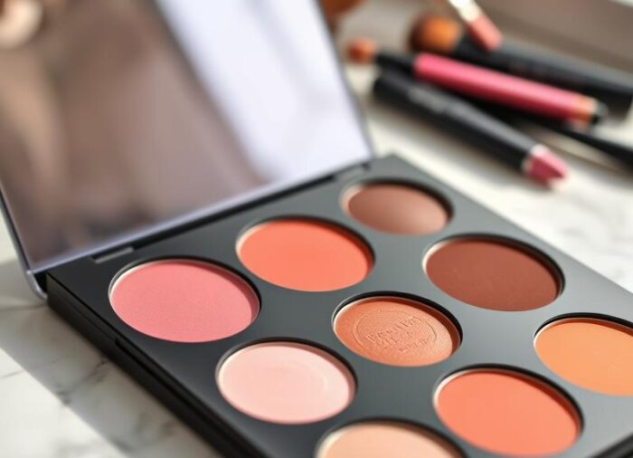 Jak dobrać róż do policzków dla brunetek? Praktyczne porady