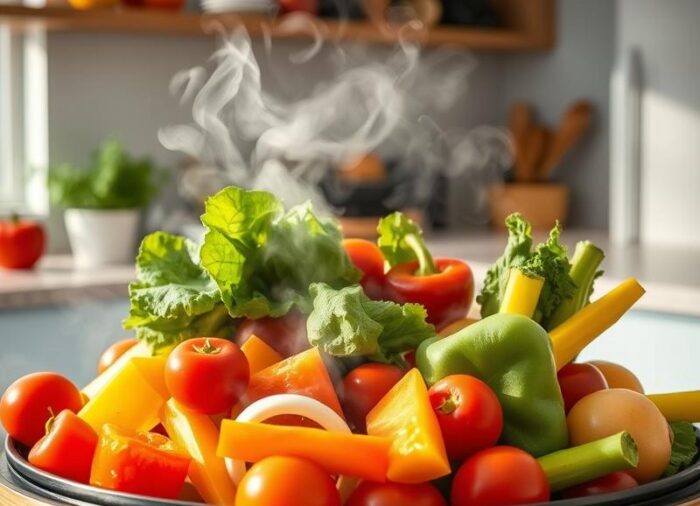 Jak gotowanie na parze wspiera odchudzanie i zdrową dietę?