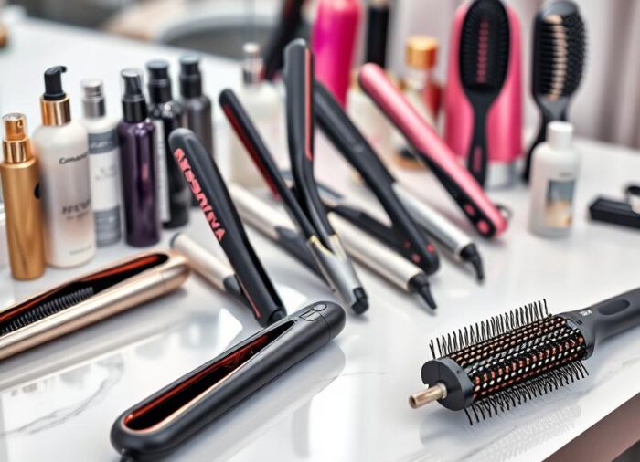 Jak wybrać idealną prostownicę? Poradnik dla każdego typu włosów