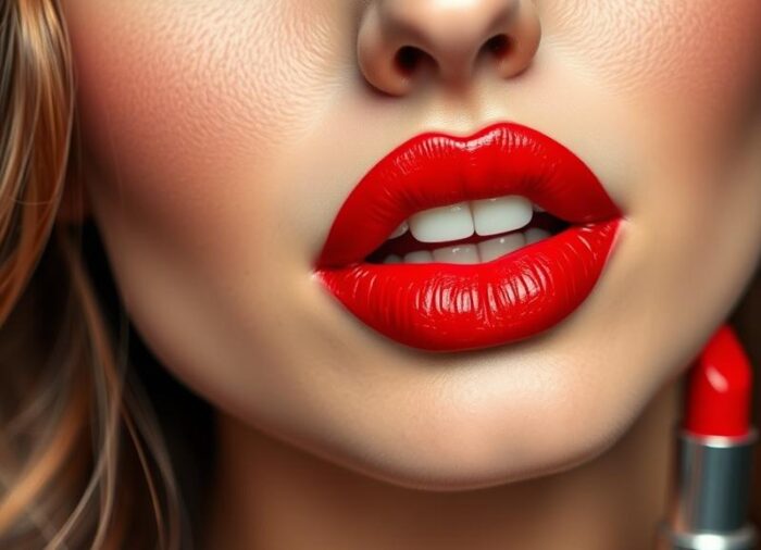 Makijaż z czerwonymi ustami – jak osiągnąć doskonały efekt?
