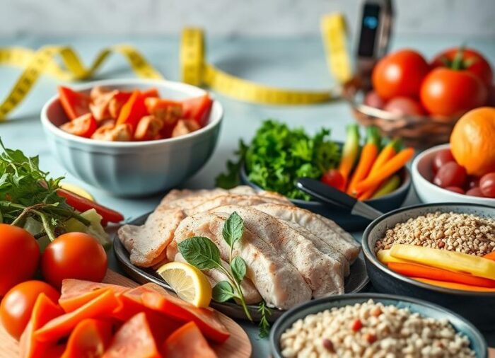 Dieta odchudzająca dla mężczyzn: jak osiągnąć płaski brzuch?