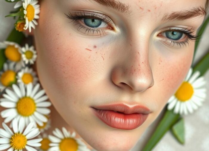 Pęknięte naczynka na twarzy: przyczyny i domowe sposoby leczenia